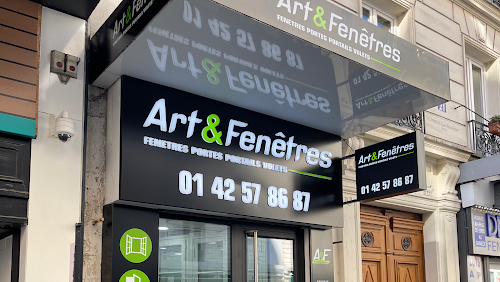 Art et Fenêtres - Paris 18 à Paris