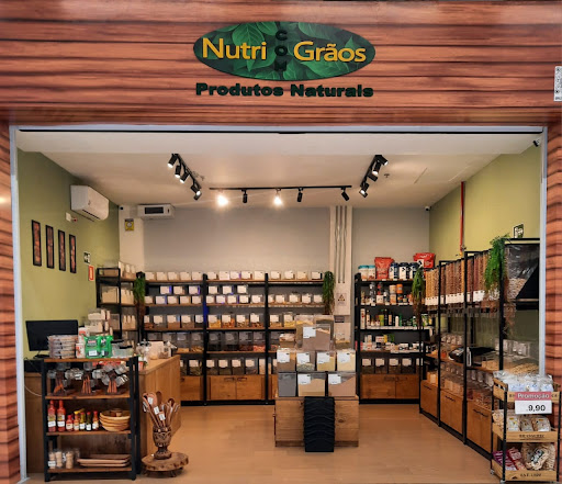 Logo da empresa - Nutri com Grãos