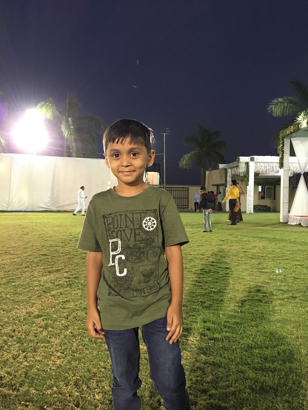 Karan party plot