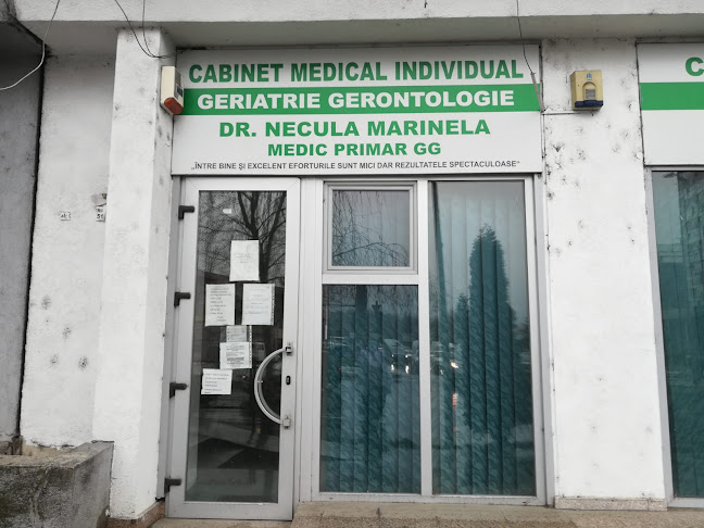 CMI GERIATRIE GERONTOLOGIE DR.NECULA MARINELA