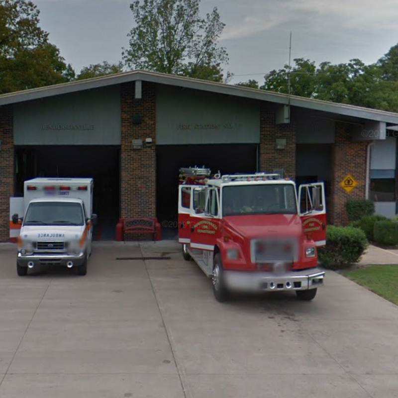 Hendersonville Fire Department - Station 1