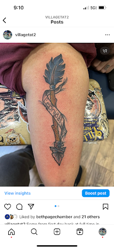 Explore tattoo ideas for daughters, creative tattoo ideas in Bethpage, available at Village Tattoo