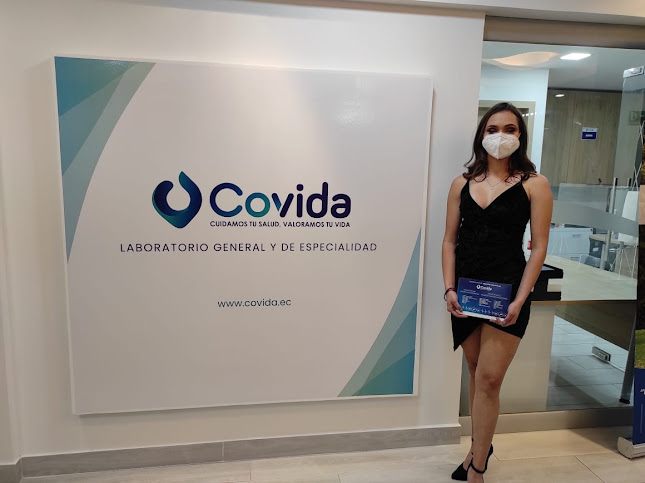 Opiniones de COVIDA Laboratorio en Quito - Laboratorio