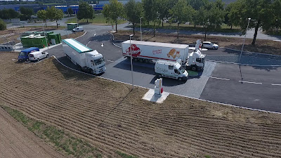 Station Agricarbur BIOGNV à Mortagne-sur-Sèvre