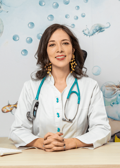 Pediatra Natalia Albán