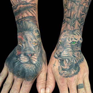 Explore babygirl tattoo ideas, creative tattoo ideas in Ocala, available at City On The Hill Tattoo