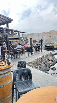 Atmosphère du Restaurant La Voile à Collioure - n°5