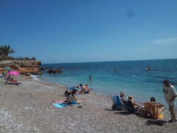 Cala dels Cossis'in fotoğrafı çok temiz temizlik seviyesi ile