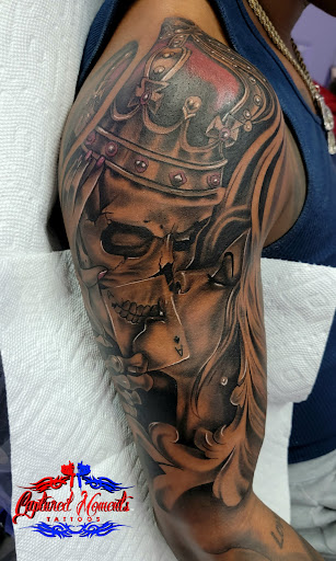 Explore suicide tattoo ideas, creative tattoo ideas in Richmond, available at Captured Moment Tattoos