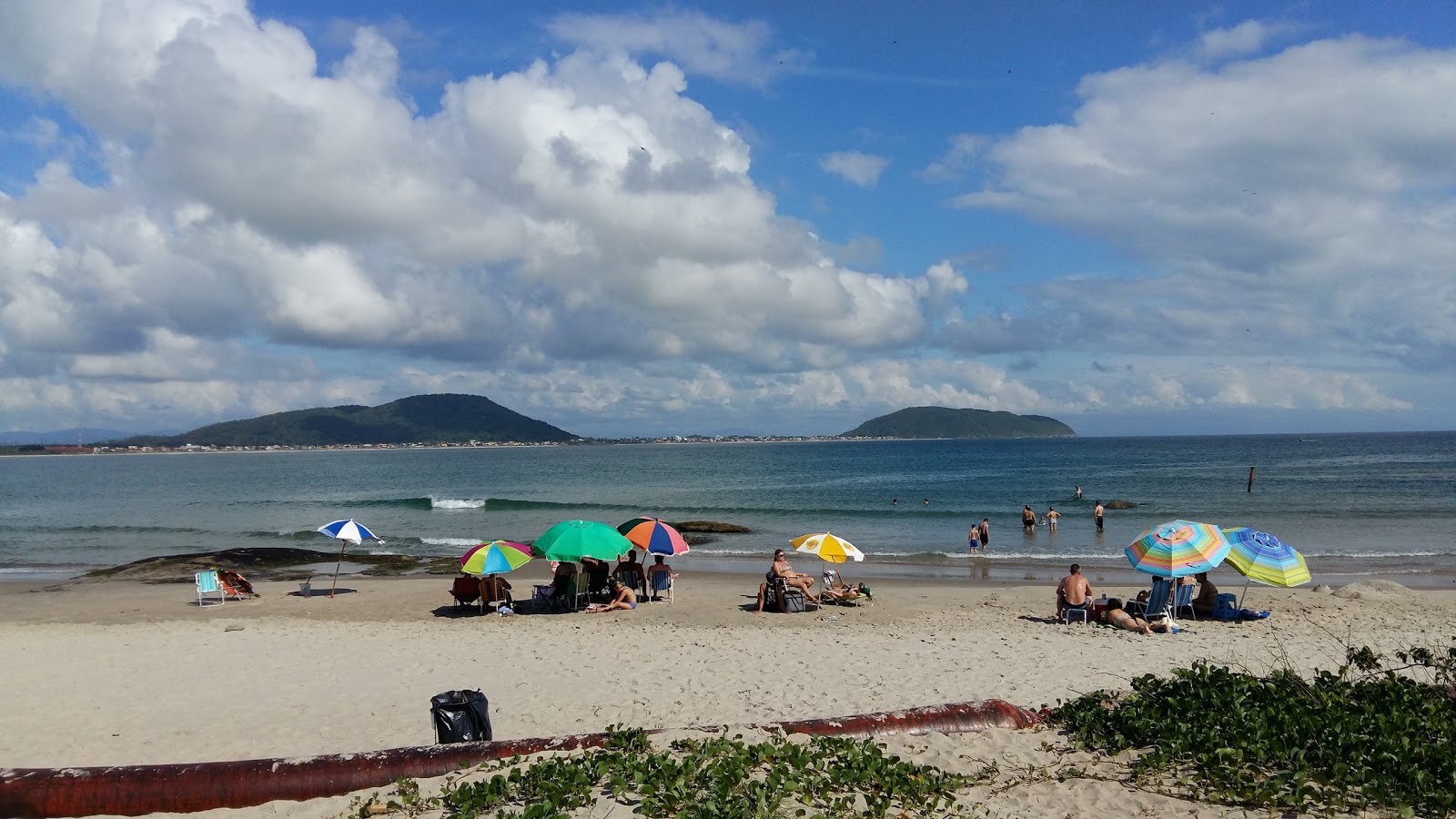 Zdjęcie Plaża Molhe dziki obszar
