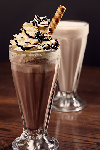 Places to drink milkshakes Leicester