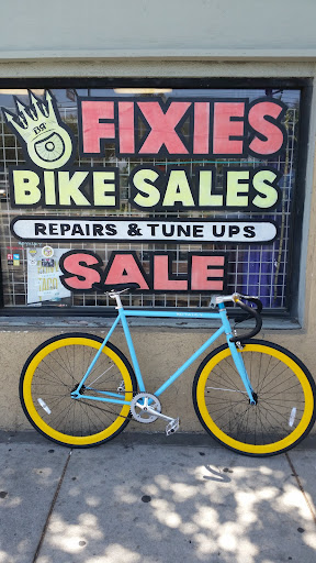 Bicycle Store «Bike Revolution Bike Shop», reviews and photos, 4258 Peck Rd, El Monte, CA 91732, USA