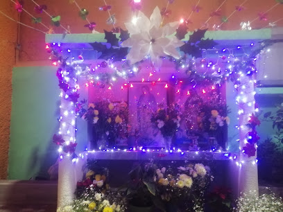Altar a la 'Virgen de Guadalupe' capilla