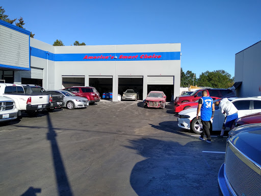 Auto Body Shop «Maaco Collision Repair & Auto Painting», reviews and photos, 13646 1st Avenue South, Burien, WA 98168, USA