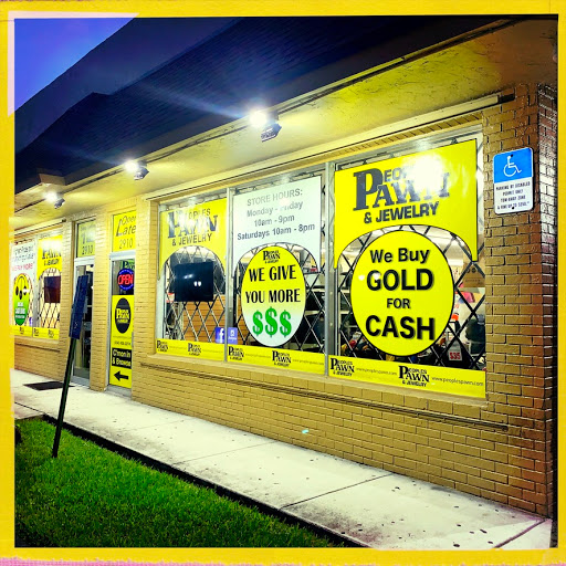 Pawn Shop «Peoples Pawn & Jewelry», reviews and photos, 2910 SW 30th Ave, Hallandale Beach, FL 33009, USA