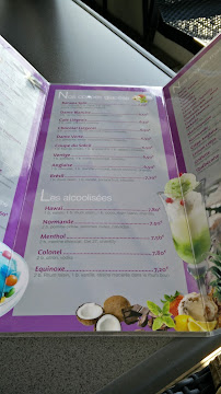 Restaurant La Goelette à Boulogne-sur-Mer (la carte)