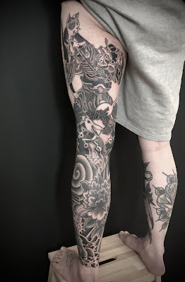 Clément Doineau tatoueur à Nantes