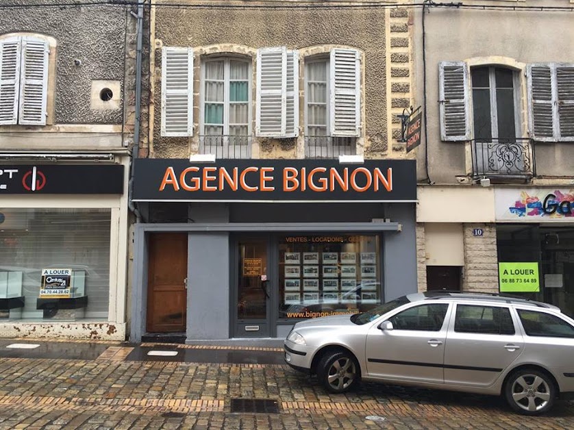 Agence Bignon Immobilier à Moulins (Allier 03)