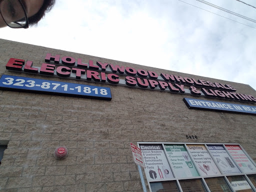 Electrical Supply Store «Hollywood Wholesale Electric», reviews and photos, 5426 California Route 2, Los Angeles, CA 90029, USA