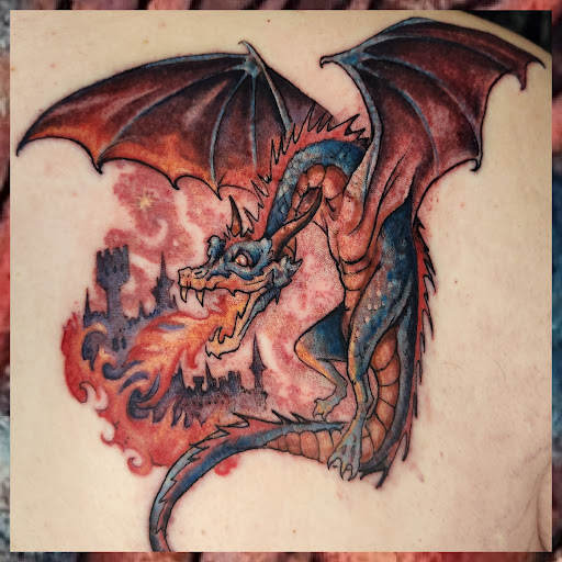 Explore face tattoo ideas male, creative tattoo ideas in Augusta, available at Mr. Tattoo