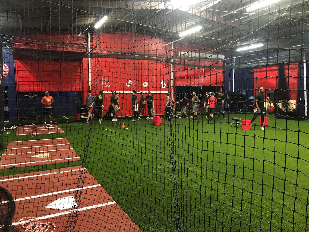 Ace Of Spades Sports Baseball & Softball Academy - Indoor Baseball Batting Cages