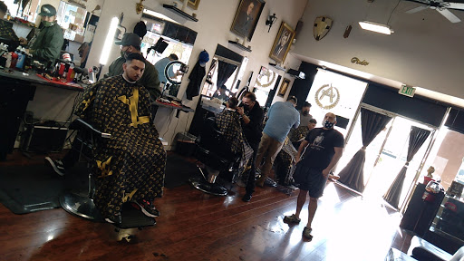 ALUMNI BARBERSHOP