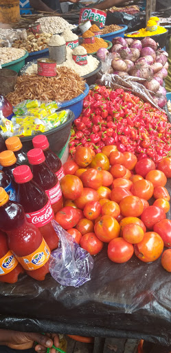Uniport Junction Market, Nigeria, Market, state Rivers