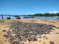 Foto de Praia Porto da Lama área selvagem