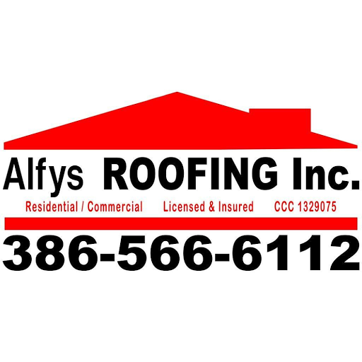 Alfys Roofing Inc. in Ormond Beach, Florida