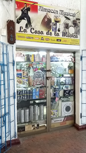 Ukulele shops in Cartagena