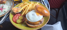 Hamburger du Restaurant américain Indiana Café - République à Paris - n°12