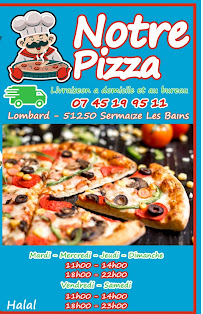 Photos du propriétaire du Restaurant Notre pizza à Sermaize-les-Bains - n°17