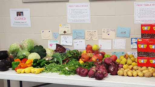 Loaves and Fishes of Contra Costa Admin/Dining Room