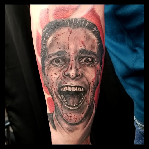 Explore colored tattoo sleeve ideas, creative tattoo ideas in Casper, available at Final Thoughts