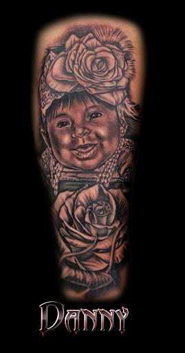 Explore birthday tattoo ideas for men, creative tattoo ideas in El Paso, available at Wyze Guyz Tattoo Parlor