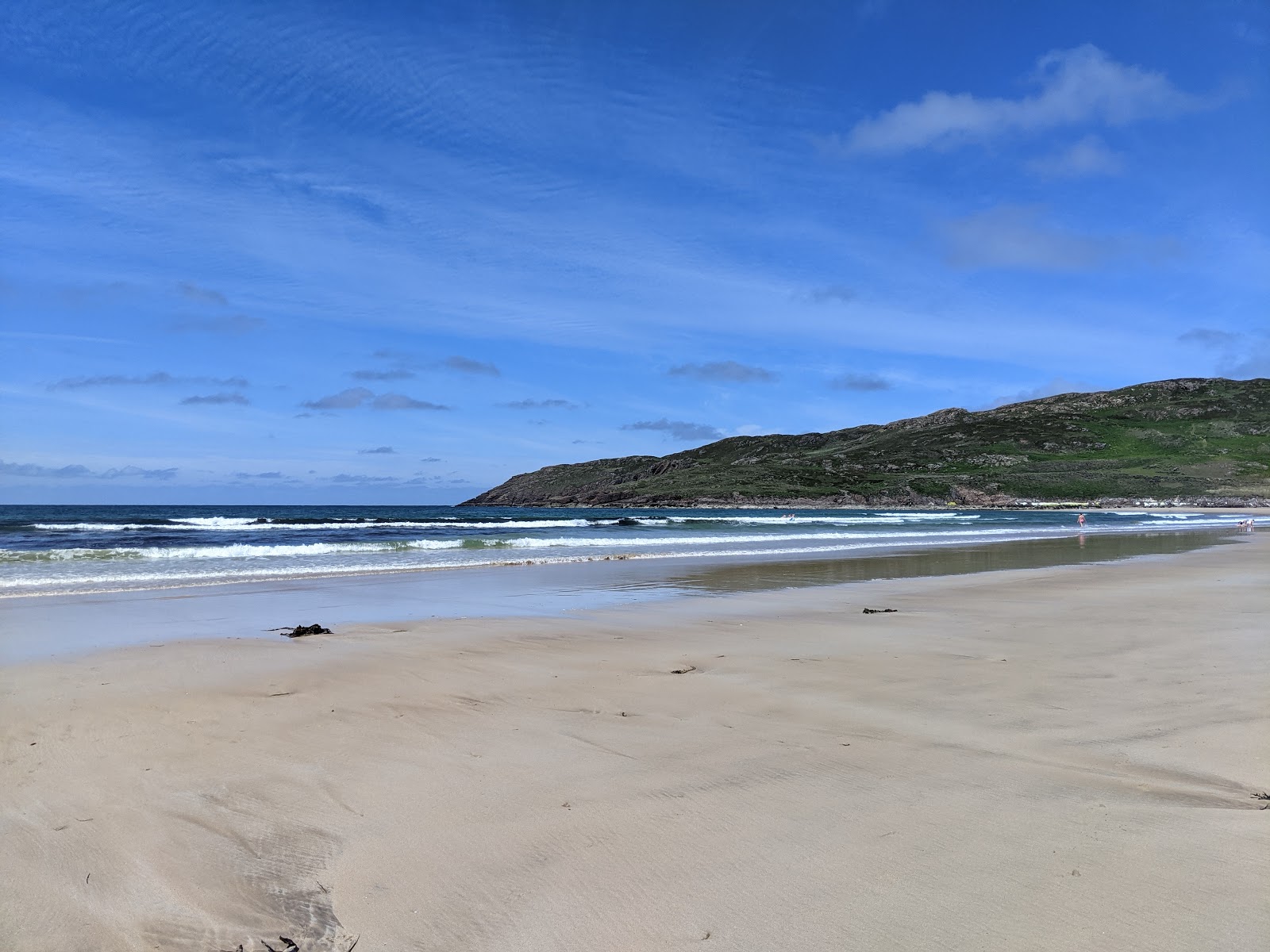 Φωτογραφία του Rossan Beach με καθαρό νερό επιφάνεια