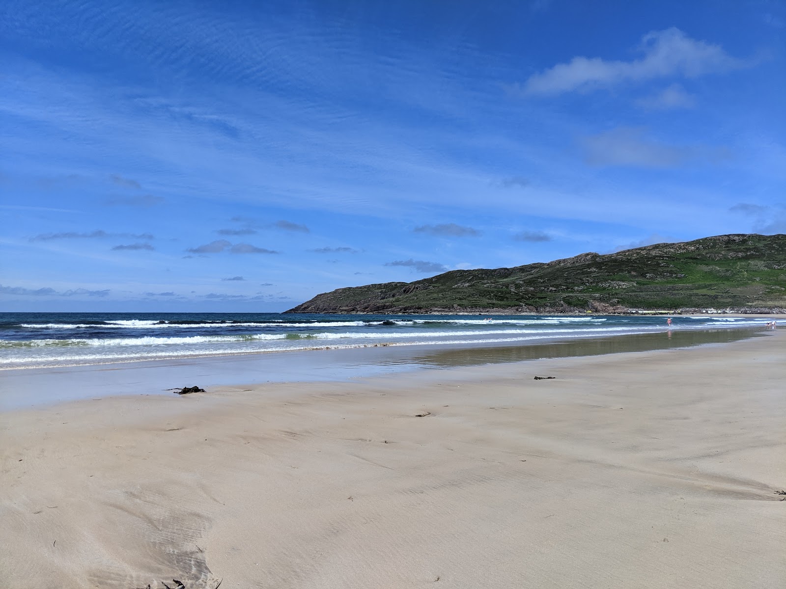 Photo de Rossan Beach avec baie longue