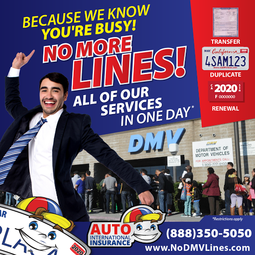 Department of Motor Vehicles «Auto International Insurance & DMV Services - Auto Insurance Seguro Aseguranza», reviews and photos