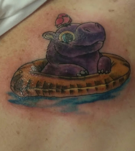 Tattoo Shop «River Rat Tattoos», reviews and photos, 965 N Walnut Ave, New Braunfels, TX 78130, USA