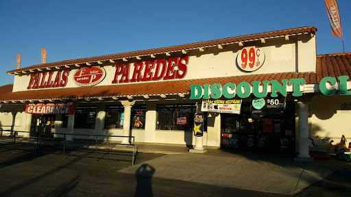 Fallas Paredes Discount Stores, 5461 N Figueroa St, Highland Park, CA 90270, USA, 