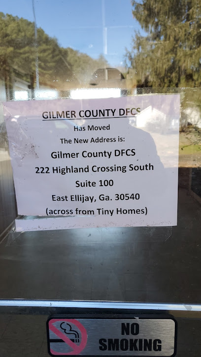 Gilmer County Department of Family and Children Services