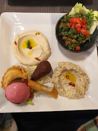 Houmous du Restaurant libanais Saveurs du Liban à Le Havre - n°6