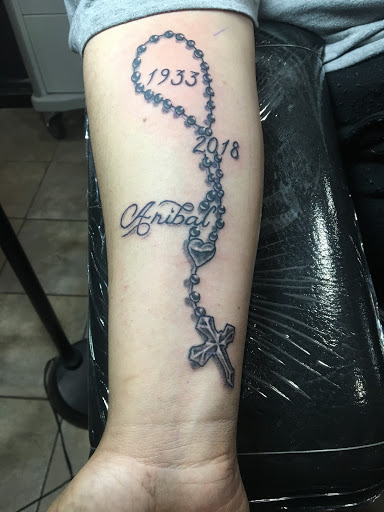 Explore dark tattoo cover up ideas, creative tattoo ideas in Allentown, available at All Inklusive Tattoo