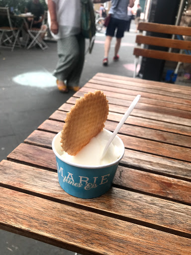 Marie fine ice-cream