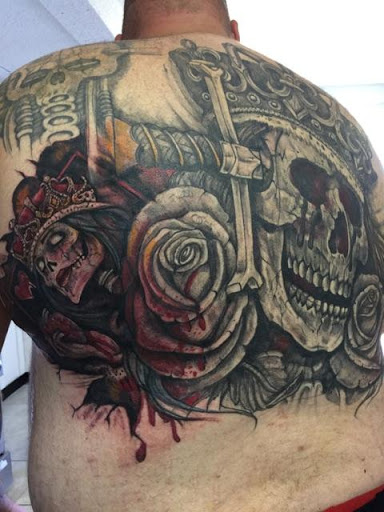 Explore alzheimer's tattoo ideas, creative tattoo ideas in Coeur D Alene, available at 2 Ravens Tattoo Studio