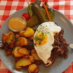 Photo n°1 de l'avis de Renate.a fait le 10/04/2023 à 15:18 sur le  Hafencasino Trucker Stop à Bremen