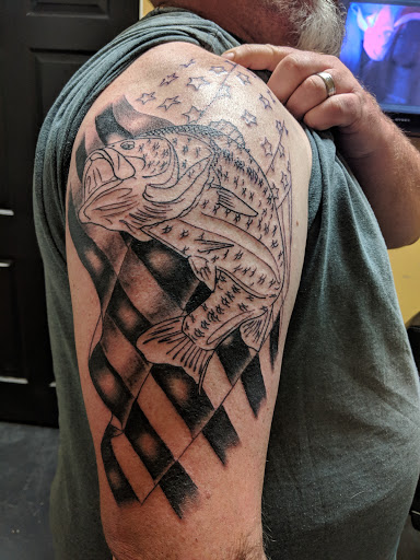 Tattoo Shop «Karmic Tattoos», reviews and photos, 589 Jonesboro Rd, McDonough, GA 30253, USA