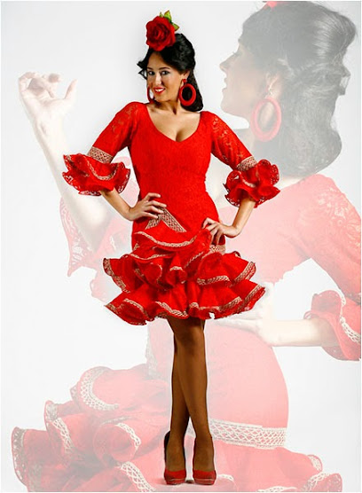 El Rocío - Trajes de Flamenca y zapatos de flamenco
