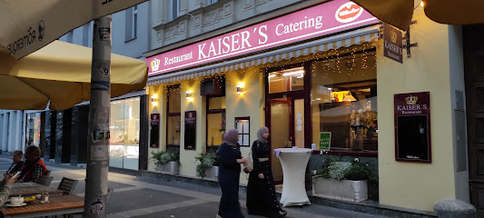 Restaurant Kaiser´s - Favoritenstraße 61, 1100 Wien, Austria