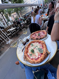 Pizza du Restaurant italien Fratelli Parisi.. Brasserie italienne à Lyon - n°5